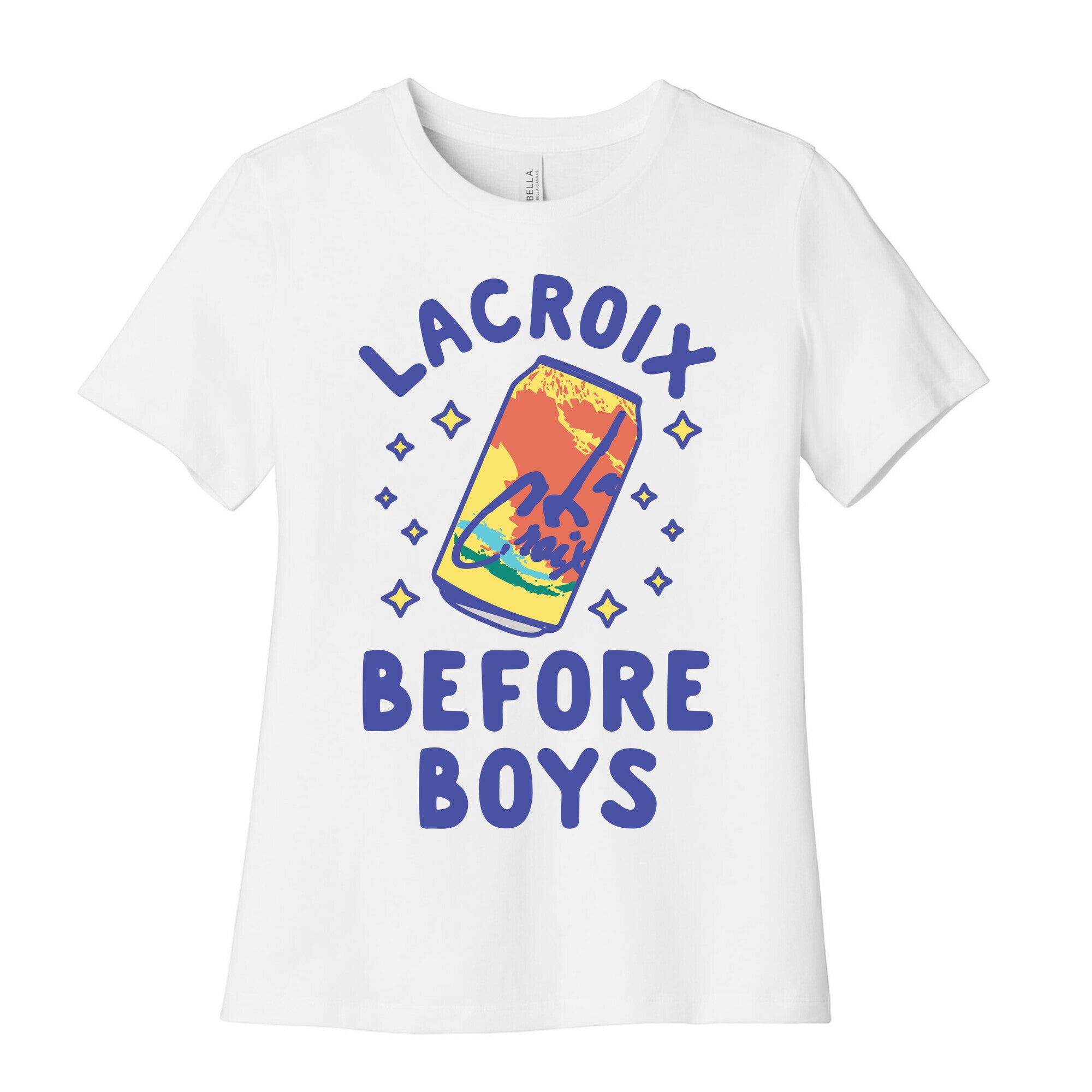 LaCroix Before Boys Women's Cotton Tee
